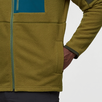 Soft Layering Warmth Abrazo Hooded Full-Zip Fleece Jacket - Men s