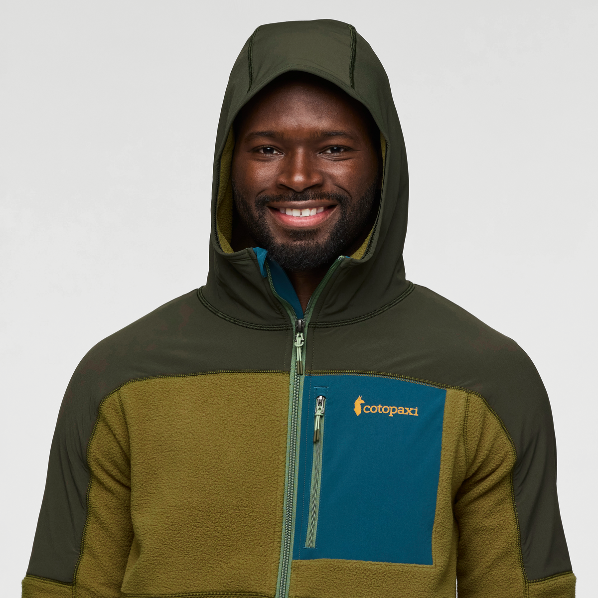 Soft Layering Warmth Abrazo Hooded Full-Zip Fleece Jacket - Men s
