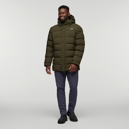 Versatile Outdoor Use Alivio Down Parka - Men s