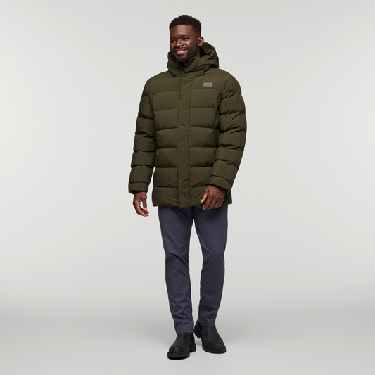 Versatile Outdoor Use Alivio Down Parka - Men s