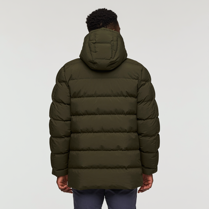 Versatile Outdoor Use Alivio Down Parka - Men s