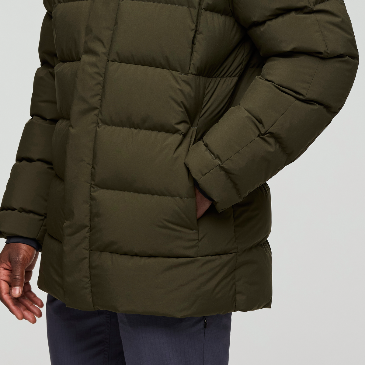 Versatile Outdoor Use Alivio Down Parka - Men s