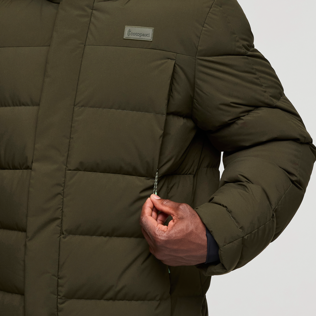 Versatile Outdoor Use Alivio Down Parka - Men s