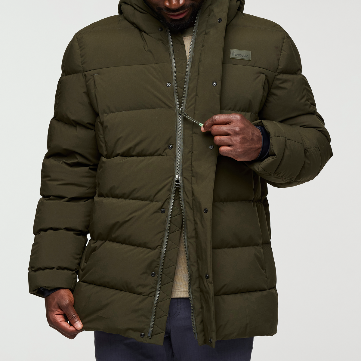 Versatile Outdoor Use Alivio Down Parka - Men s