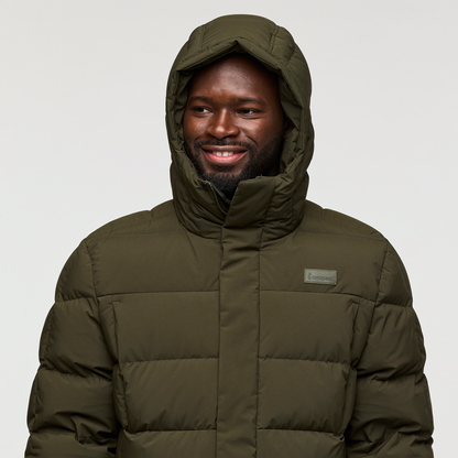 Versatile Outdoor Use Alivio Down Parka - Men s