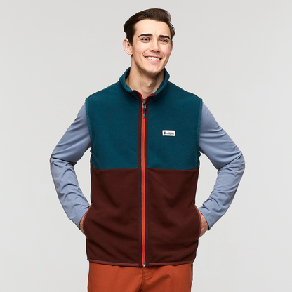 Soft Layering Warmth Amado Fleece Vest - Men s