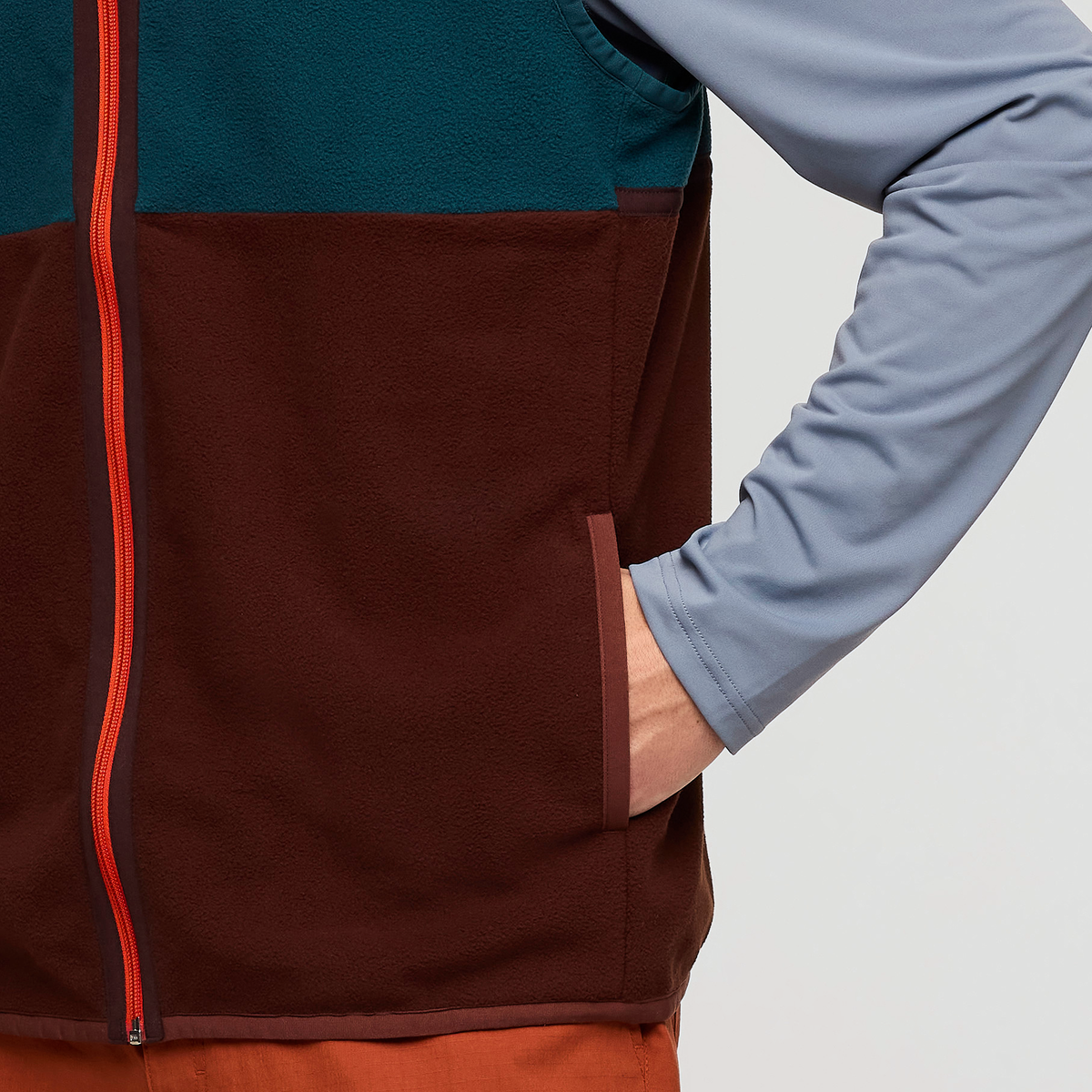 Soft Layering Warmth Amado Fleece Vest - Men s