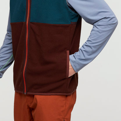 Soft Layering Warmth Amado Fleece Vest - Men s