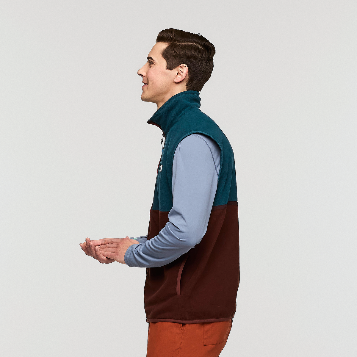 Soft Layering Warmth Amado Fleece Vest - Men s