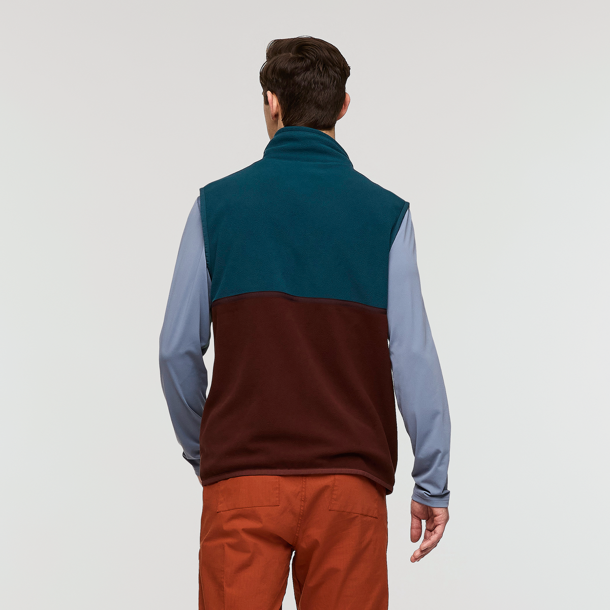 Soft Layering Warmth Amado Fleece Vest - Men s