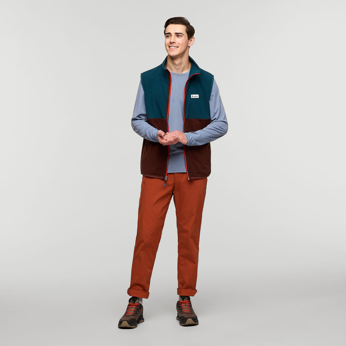Soft Layering Warmth Amado Fleece Vest - Men s