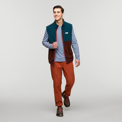 Soft Layering Warmth Amado Fleece Vest - Men s