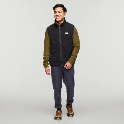 Soft Layering Warmth Amado Fleece Vest - Men s
