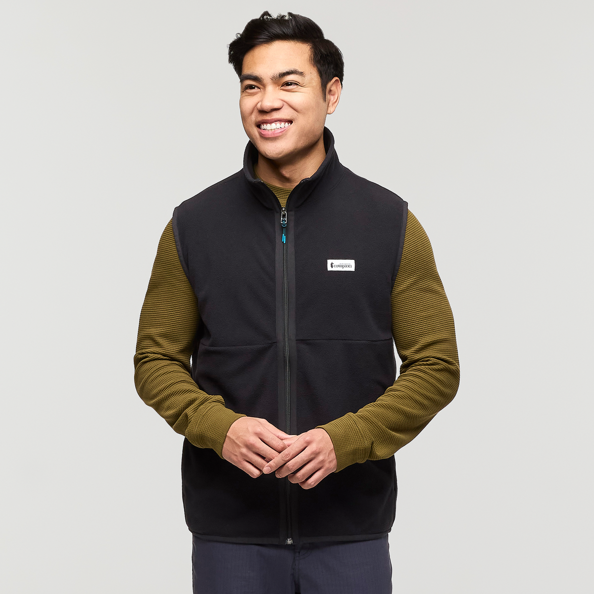 Soft Layering Warmth Amado Fleece Vest - Men s
