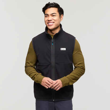 Soft Layering Warmth Amado Fleece Vest - Men s