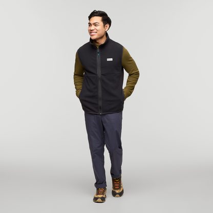 Soft Layering Warmth Amado Fleece Vest - Men s