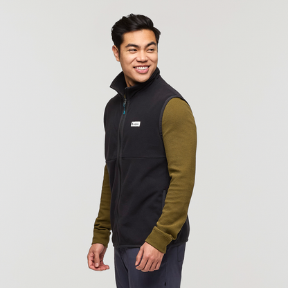 Soft Layering Warmth Amado Fleece Vest - Men s