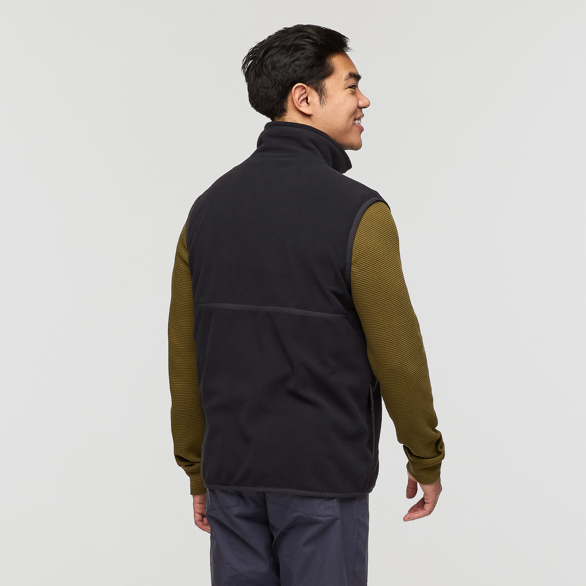 Soft Layering Warmth Amado Fleece Vest - Men s