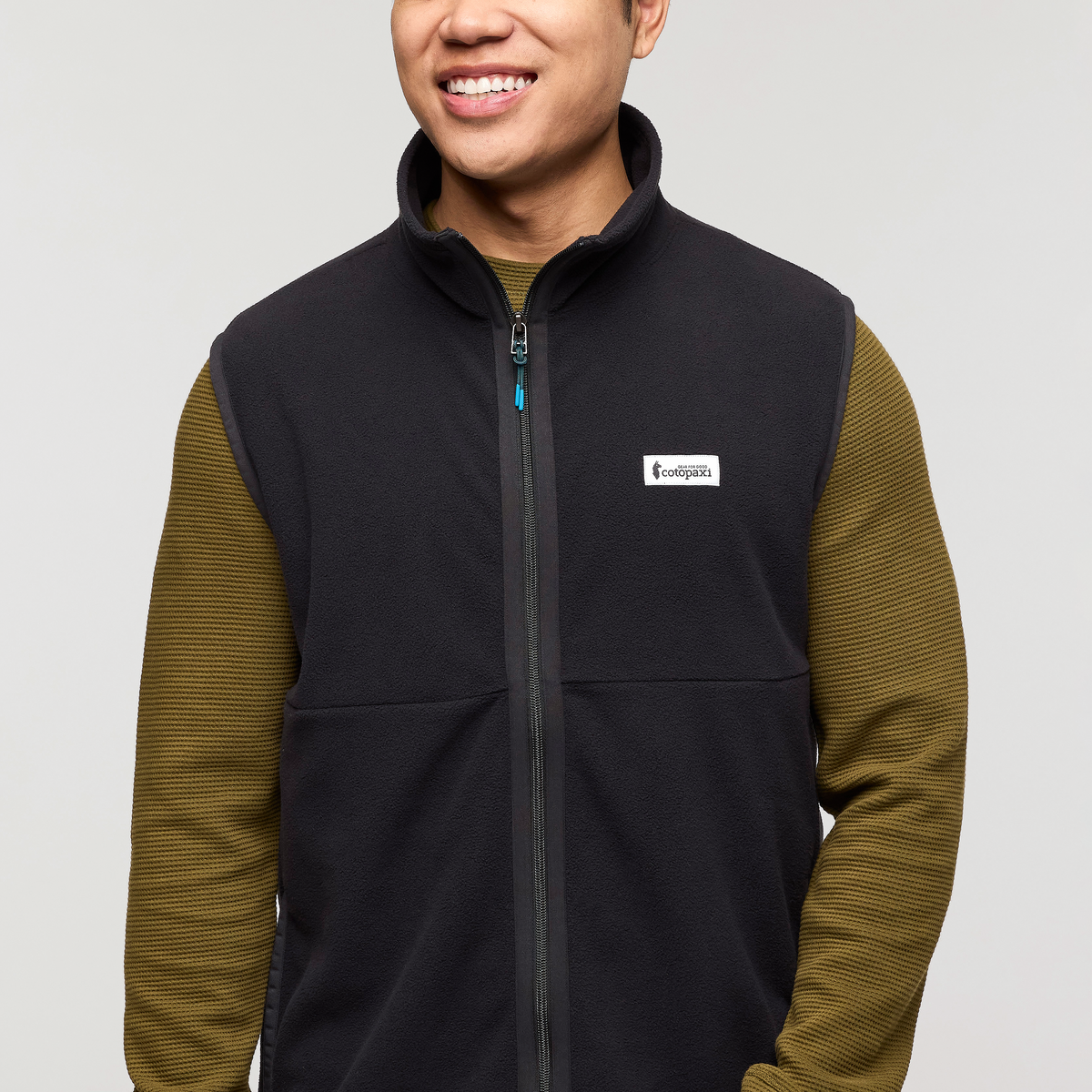 Soft Layering Warmth Amado Fleece Vest - Men s