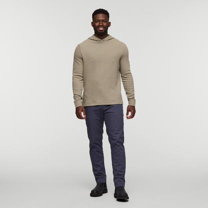 Soft Adventure Layer Atajo Long-Sleeve Waffle Hoodie - Men s