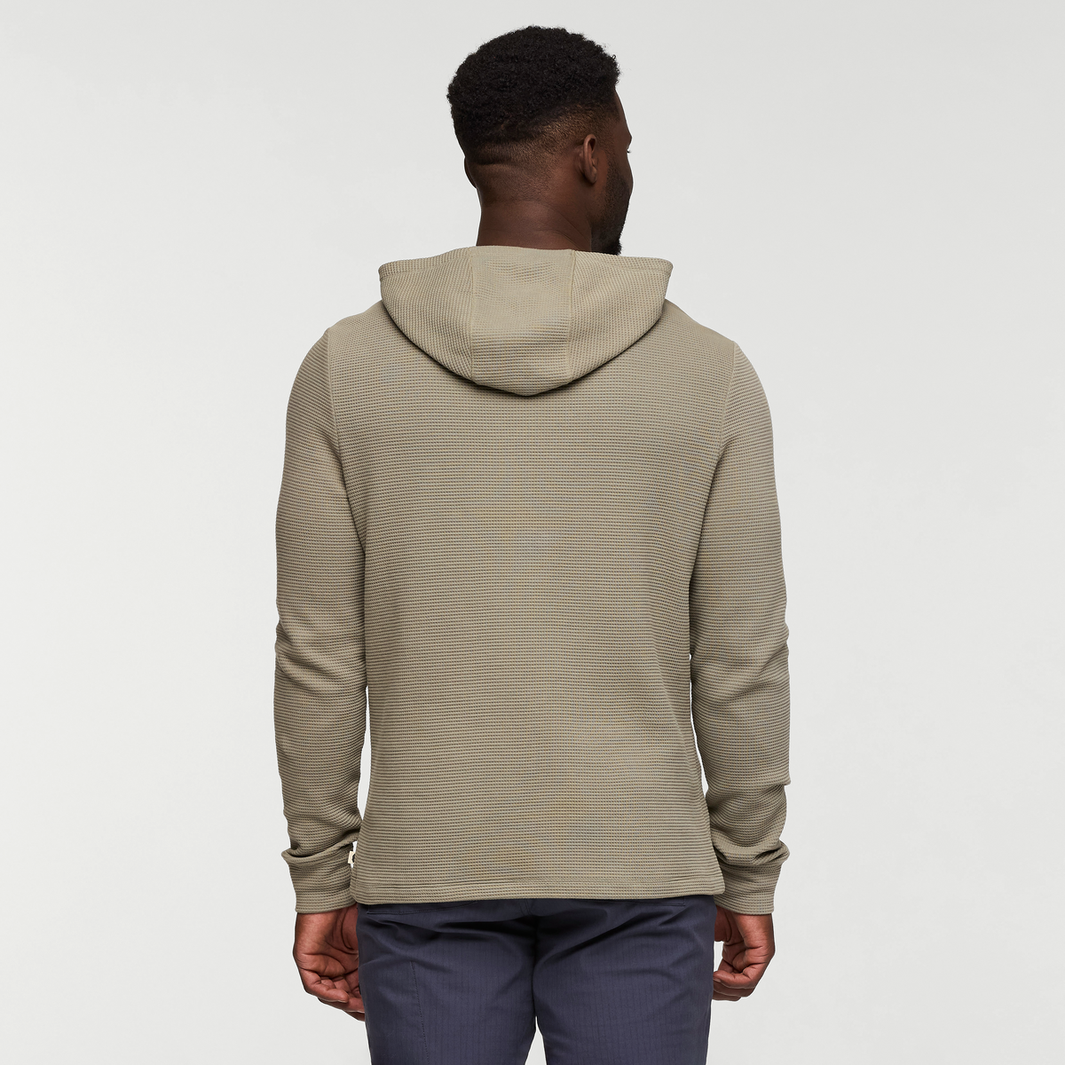 Soft Adventure Layer Atajo Long-Sleeve Waffle Hoodie - Men s
