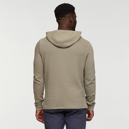 Soft Adventure Layer Atajo Long-Sleeve Waffle Hoodie - Men s