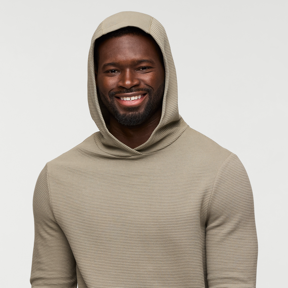 Soft Adventure Layer Atajo Long-Sleeve Waffle Hoodie - Men s