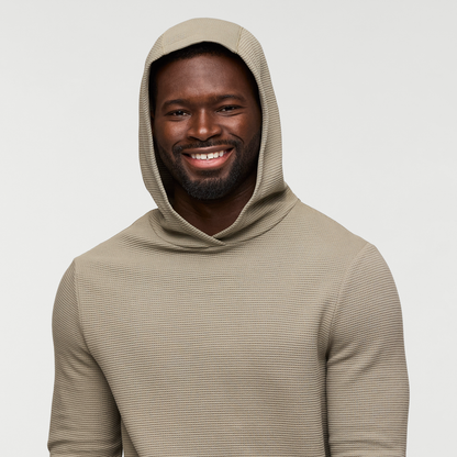 Soft Adventure Layer Atajo Long-Sleeve Waffle Hoodie - Men s