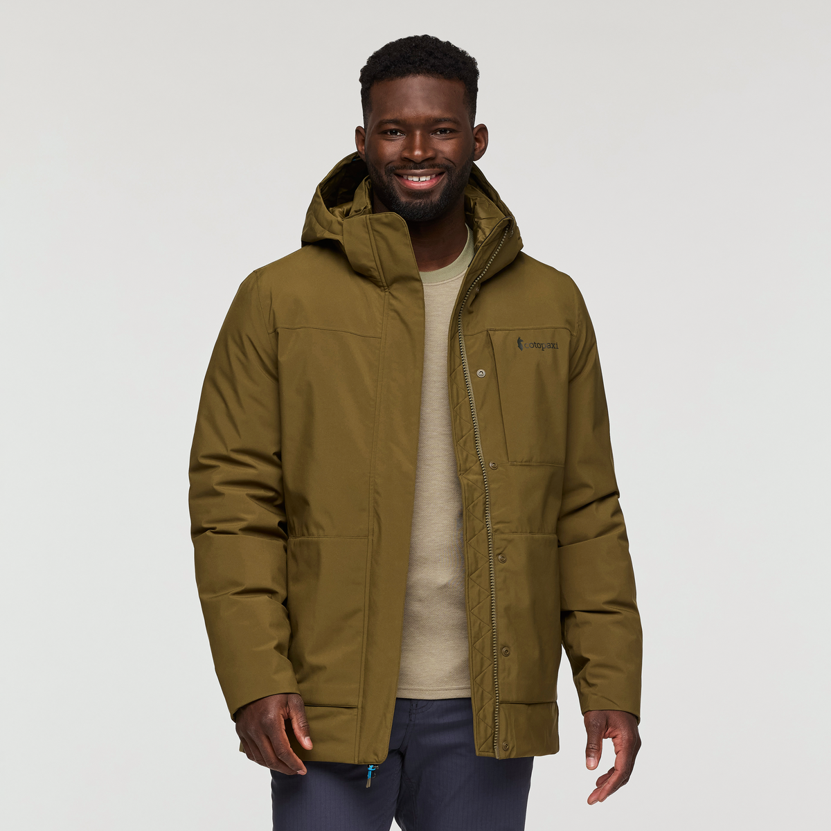 Outdoor Ready Design Calidez Down Parka - Men s