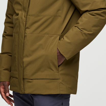 Outdoor Ready Design Calidez Down Parka - Men s