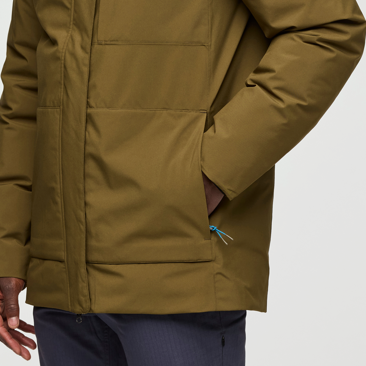 Outdoor Ready Design Calidez Down Parka - Men s