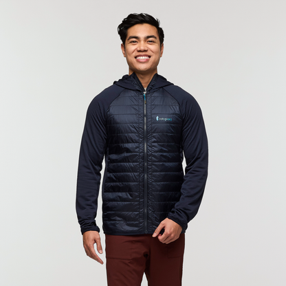 Adventure Ready Comfort Capa Hybrid Insulated Hooded Jacket - Men s