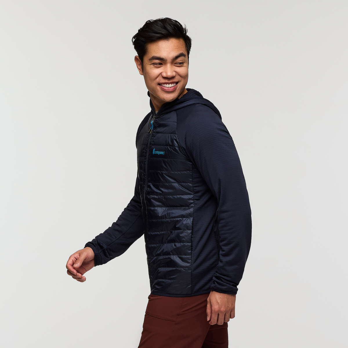 Adventure Ready Comfort Capa Hybrid Insulated Hooded Jacket - Men s