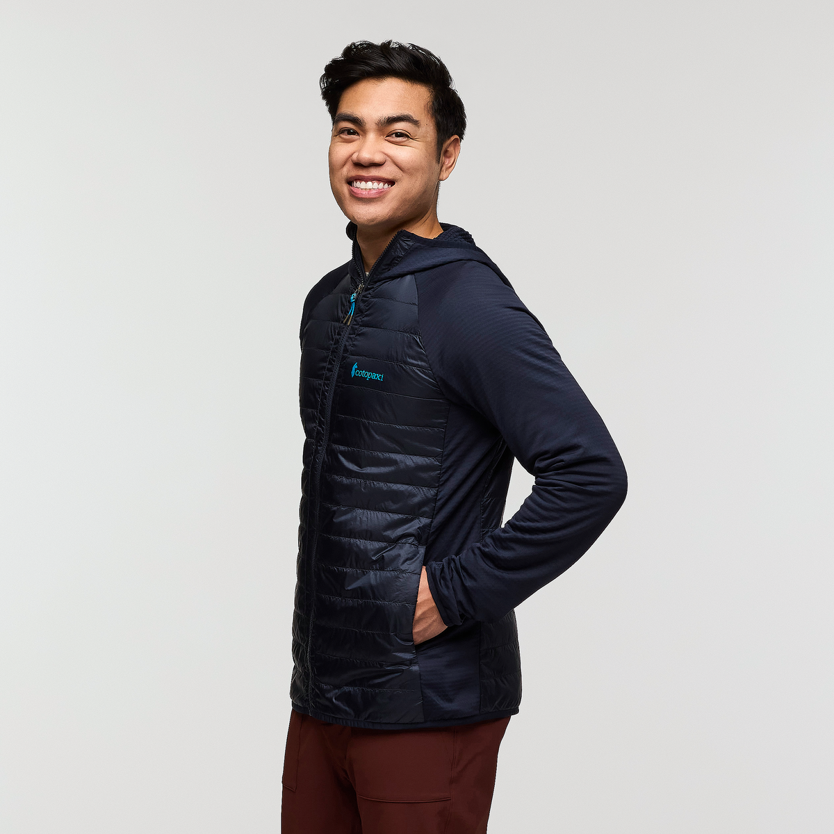 Adventure Ready Comfort Capa Hybrid Insulated Hooded Jacket - Men s