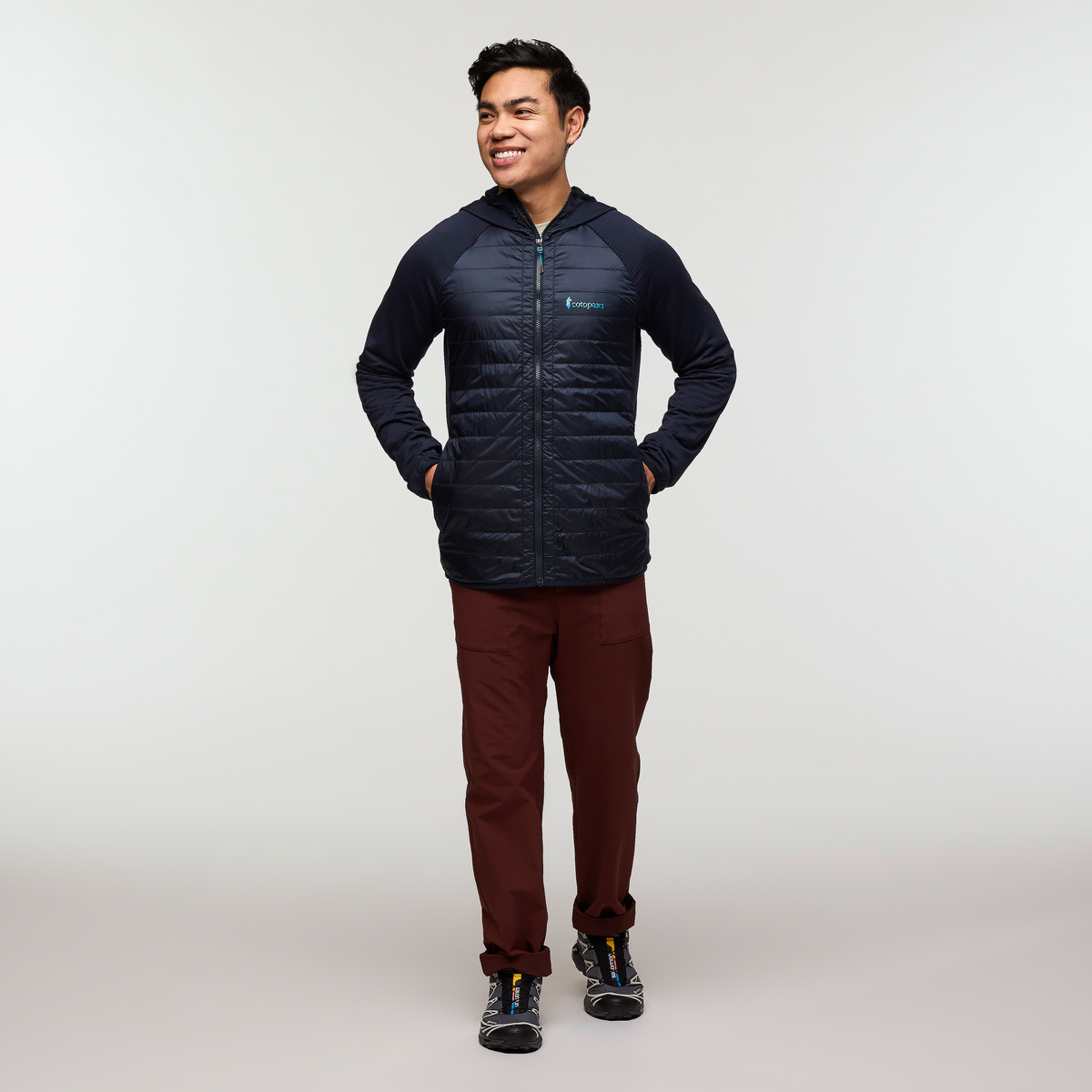 Adventure Ready Comfort Capa Hybrid Insulated Hooded Jacket - Men s
