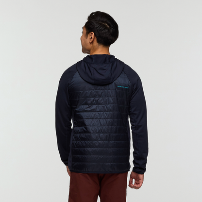 Adventure Ready Comfort Capa Hybrid Insulated Hooded Jacket - Men s