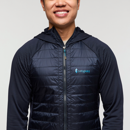 Adventure Ready Comfort Capa Hybrid Insulated Hooded Jacket - Men s