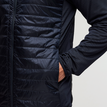 Adventure Ready Comfort Capa Hybrid Insulated Hooded Jacket - Men s