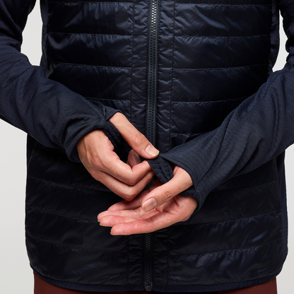 Adventure Ready Comfort Capa Hybrid Insulated Hooded Jacket - Men s