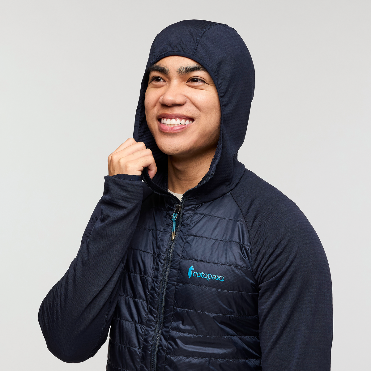 Adventure Ready Comfort Capa Hybrid Insulated Hooded Jacket - Men s