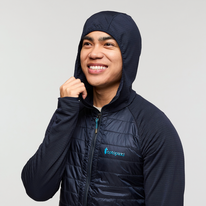 Adventure Ready Comfort Capa Hybrid Insulated Hooded Jacket - Men s