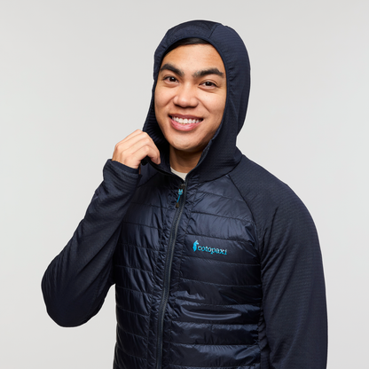 Adventure Ready Comfort Capa Hybrid Insulated Hooded Jacket - Men s
