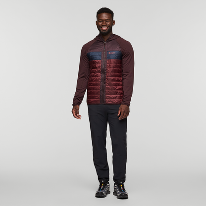 Adventure Ready Comfort Capa Hybrid Insulated Hooded Jacket - Men s