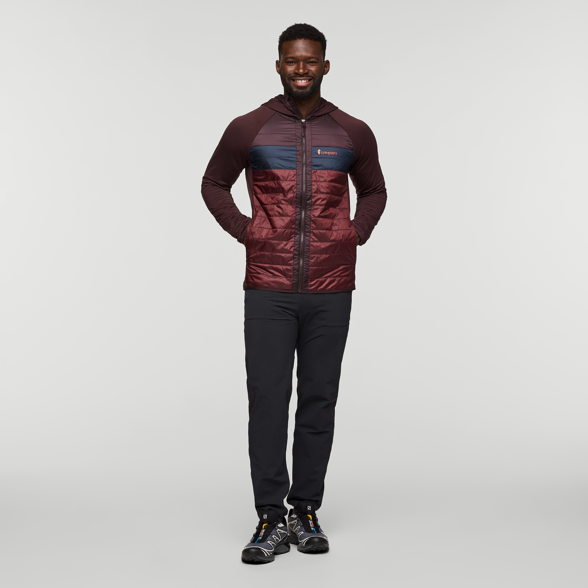 Adventure Ready Comfort Capa Hybrid Insulated Hooded Jacket - Men s