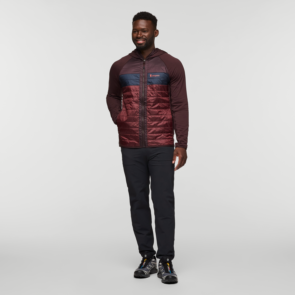 Adventure Ready Comfort Capa Hybrid Insulated Hooded Jacket - Men s