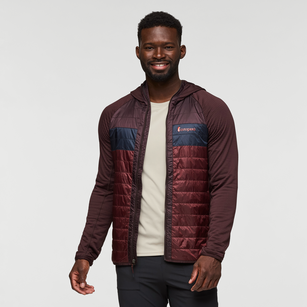 Adventure Ready Comfort Capa Hybrid Insulated Hooded Jacket - Men s