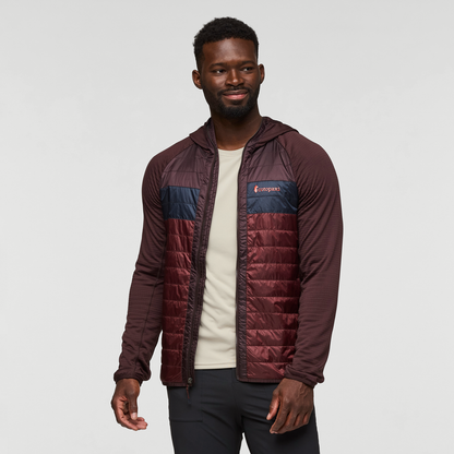 Adventure Ready Comfort Capa Hybrid Insulated Hooded Jacket - Men s