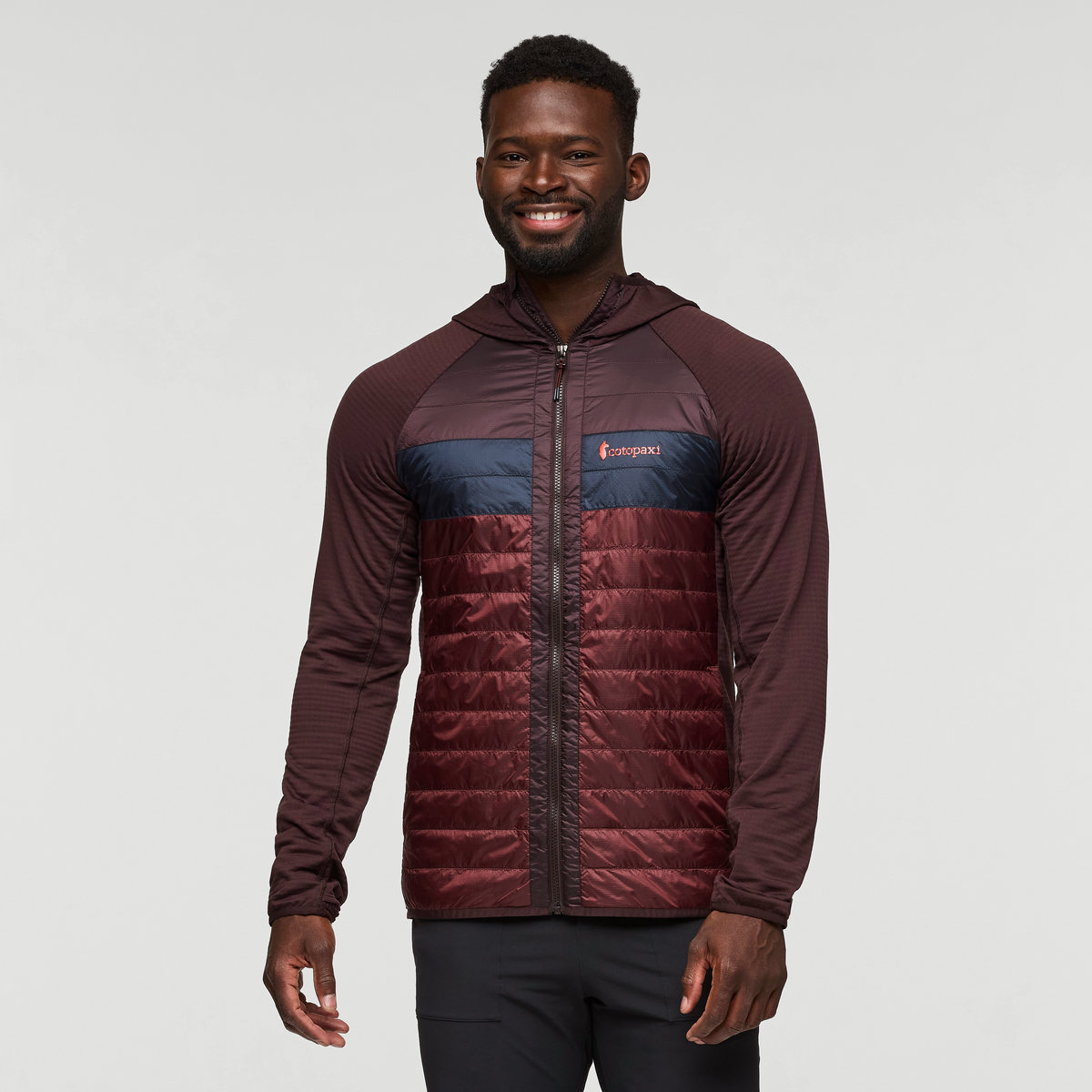 Adventure Ready Comfort Capa Hybrid Insulated Hooded Jacket - Men s