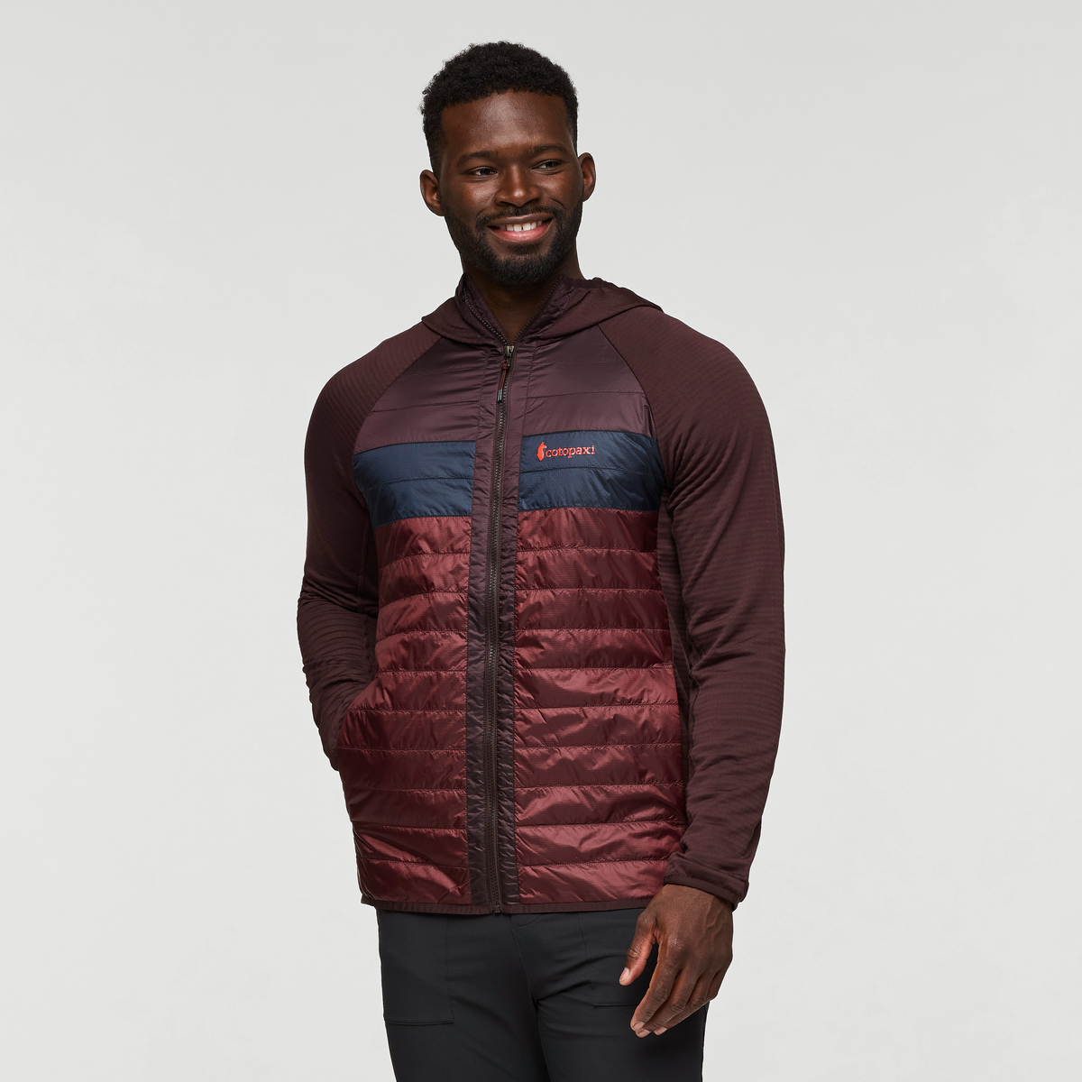 Adventure Ready Comfort Capa Hybrid Insulated Hooded Jacket - Men s