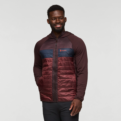 Adventure Ready Comfort Capa Hybrid Insulated Hooded Jacket - Men s